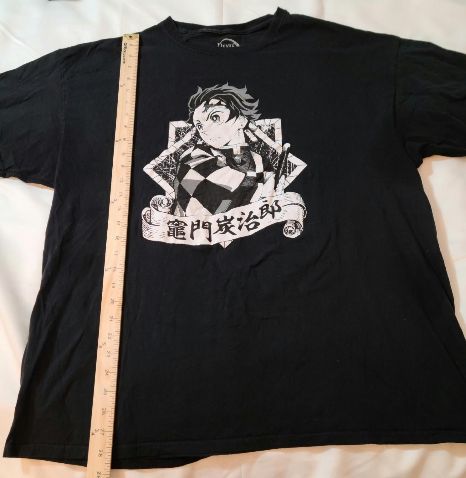 Designer Demon Slayer Kimetsu No Yaiba LS Graphic Shirt Adult Size 2X Size US XXL / EU 58 / 5 - 5 Thumbnail