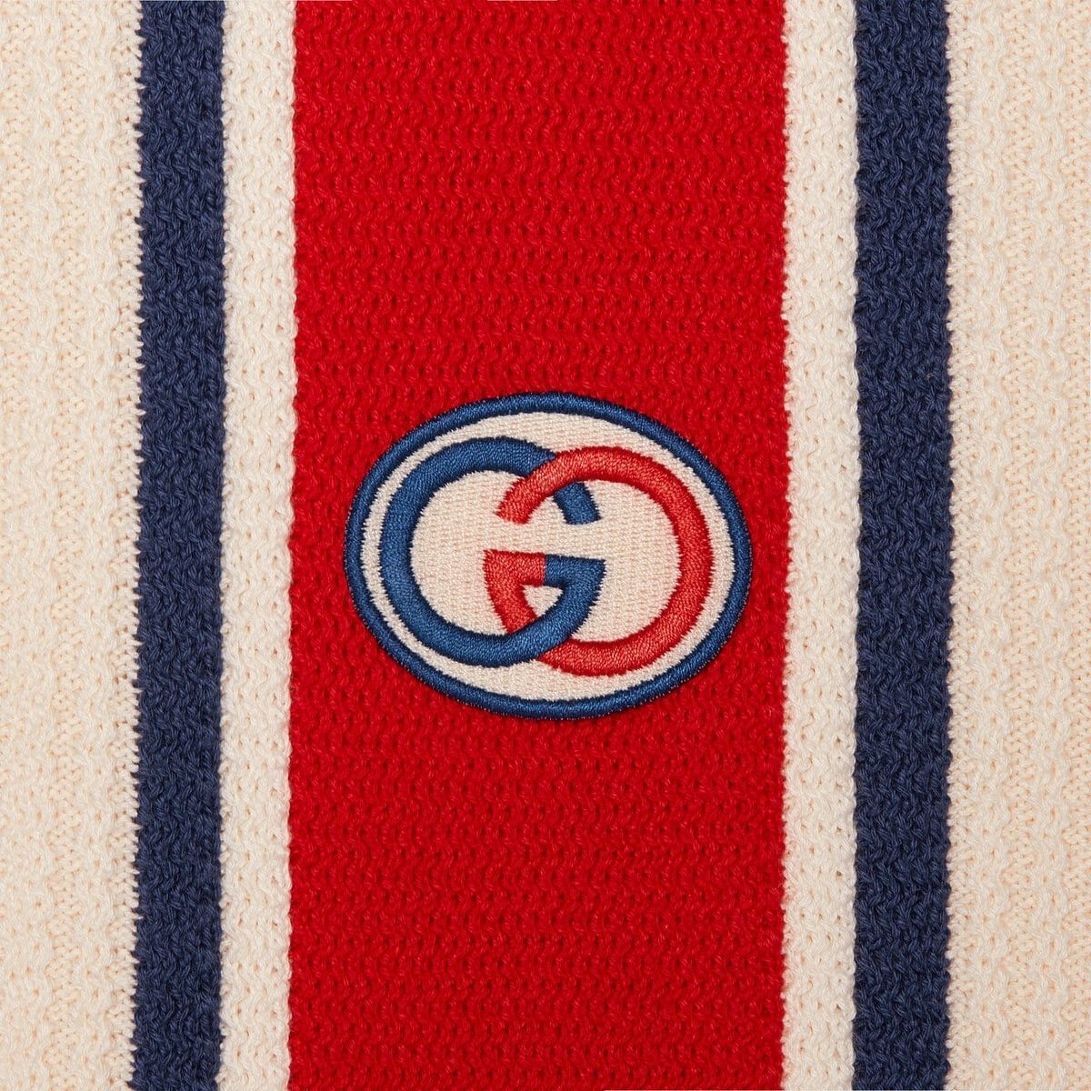 Gucci o1s1wg110925 Knit Cotton Cardigan With Patch in Multicolor Size US XXL / EU 58 / 5 - 4 Thumbnail
