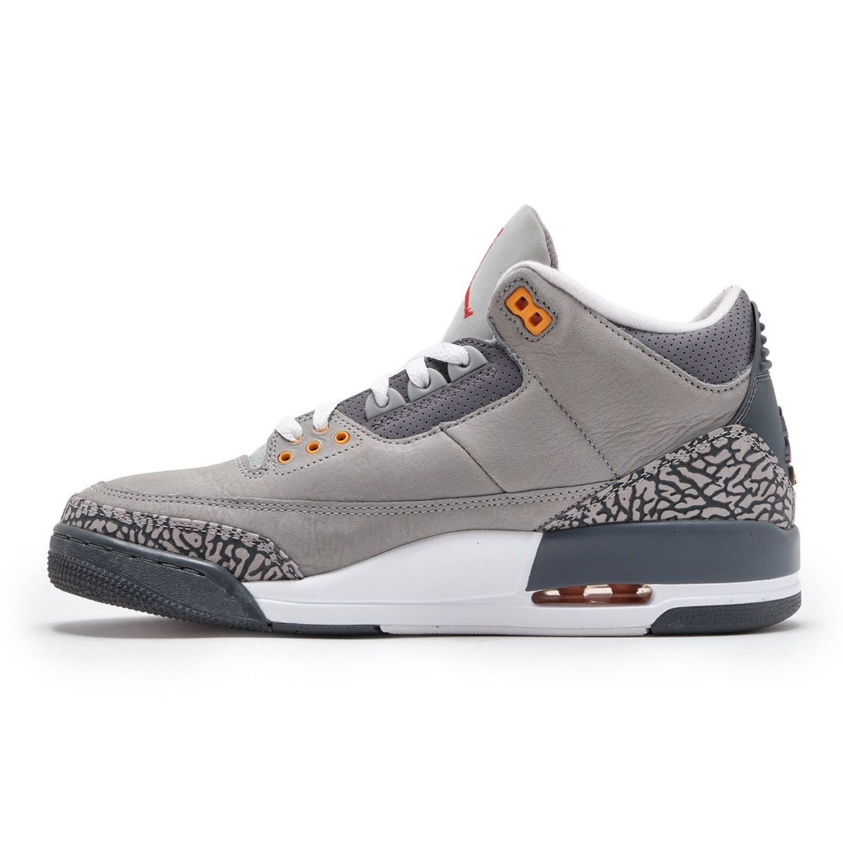 Nike 3 Retro Cool Grey (2021) Size US 8 / EU 41 - 3 Thumbnail