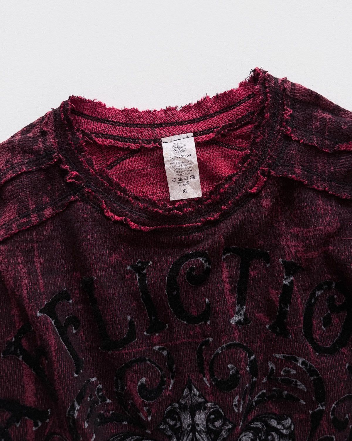 Affliction AFFLICTION RIVERSIBLE SHIRT MADE IN USA🇺🇸 Size US XL / EU 56 / 4 - 4 Thumbnail