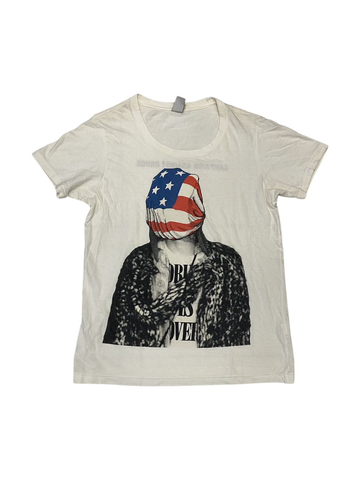 Japanese Brand × Pledge × Takahiromiyashita The Soloist. Pledge Number Nine Cobain Campaign Again Drugs tee Size US M / EU 48-50 / 2 - 1 Thumbnail