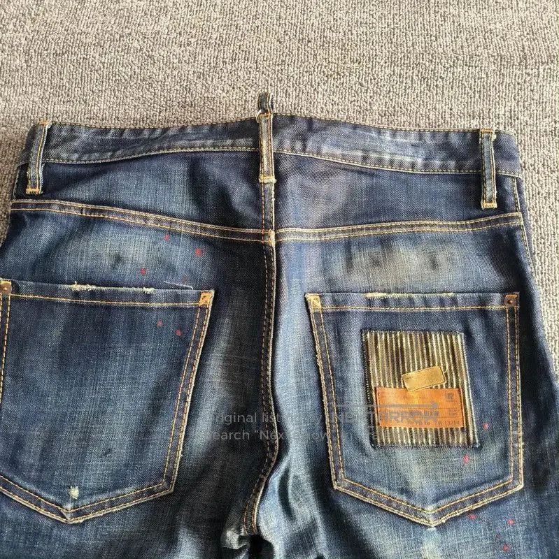Dsquared2 DSQUARED2 Men's Casual Blue Denim Pants . Size US 32 / EU 48 - 5 Thumbnail