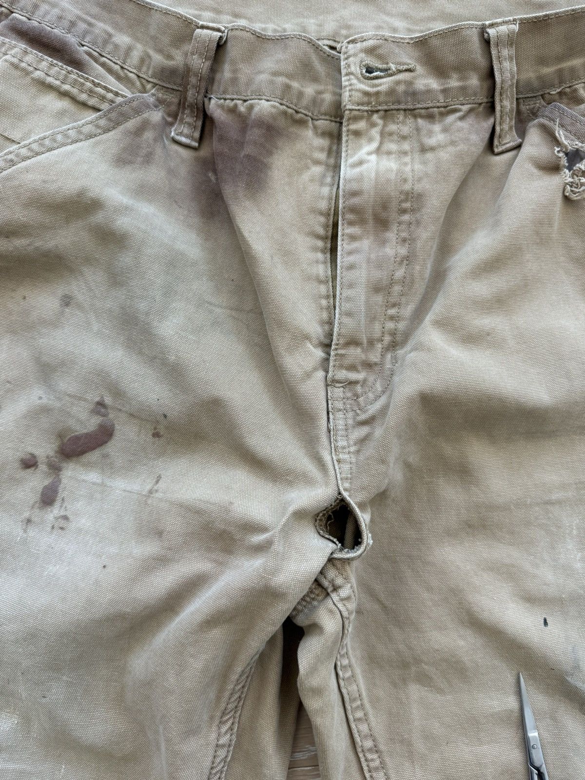 Other Thrashed Workwear Carpenter Pants Size US 30 / EU 46 - 6 Thumbnail