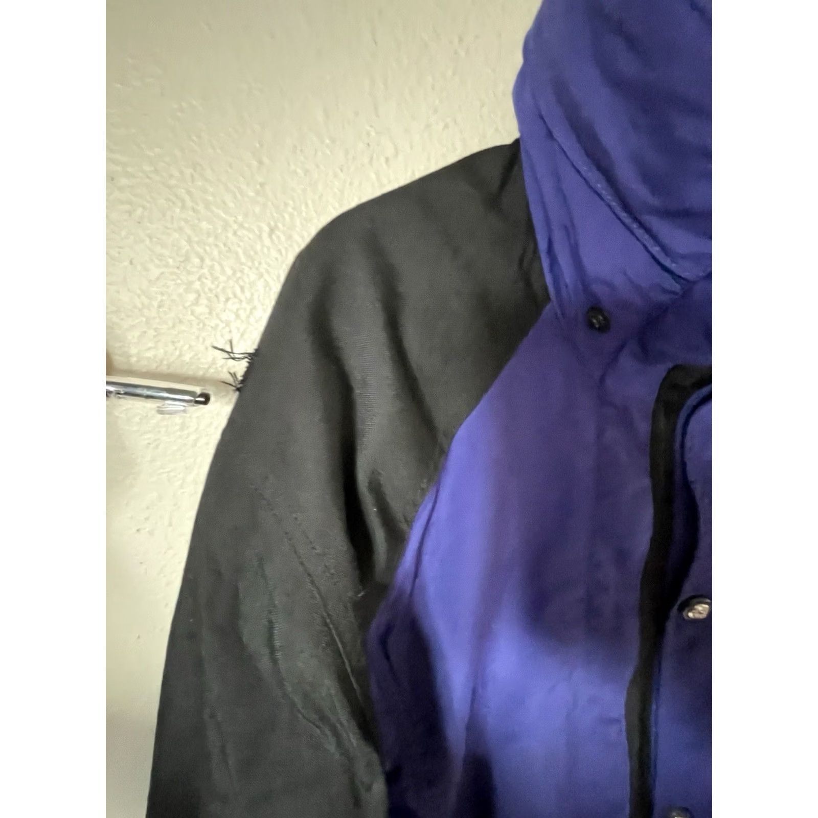 The North Face VINTAGE The North Face Steep Tech Jacket Men L Ski Blue/Black Zip-Up Hood Wind-Resistant Water-Resistant Pockets 00s? Size US L / EU 52-54 / 3 - 4 Thumbnail
