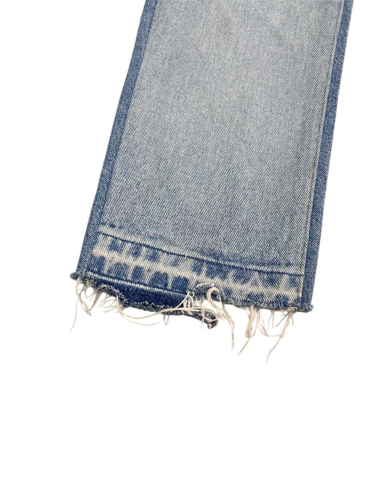 Simon Miller × Vintage 💥Vintage SIMON MILLER Sunset Makers Denim Distressed Jeans Size US 28 / EU 44 - 8 Thumbnail