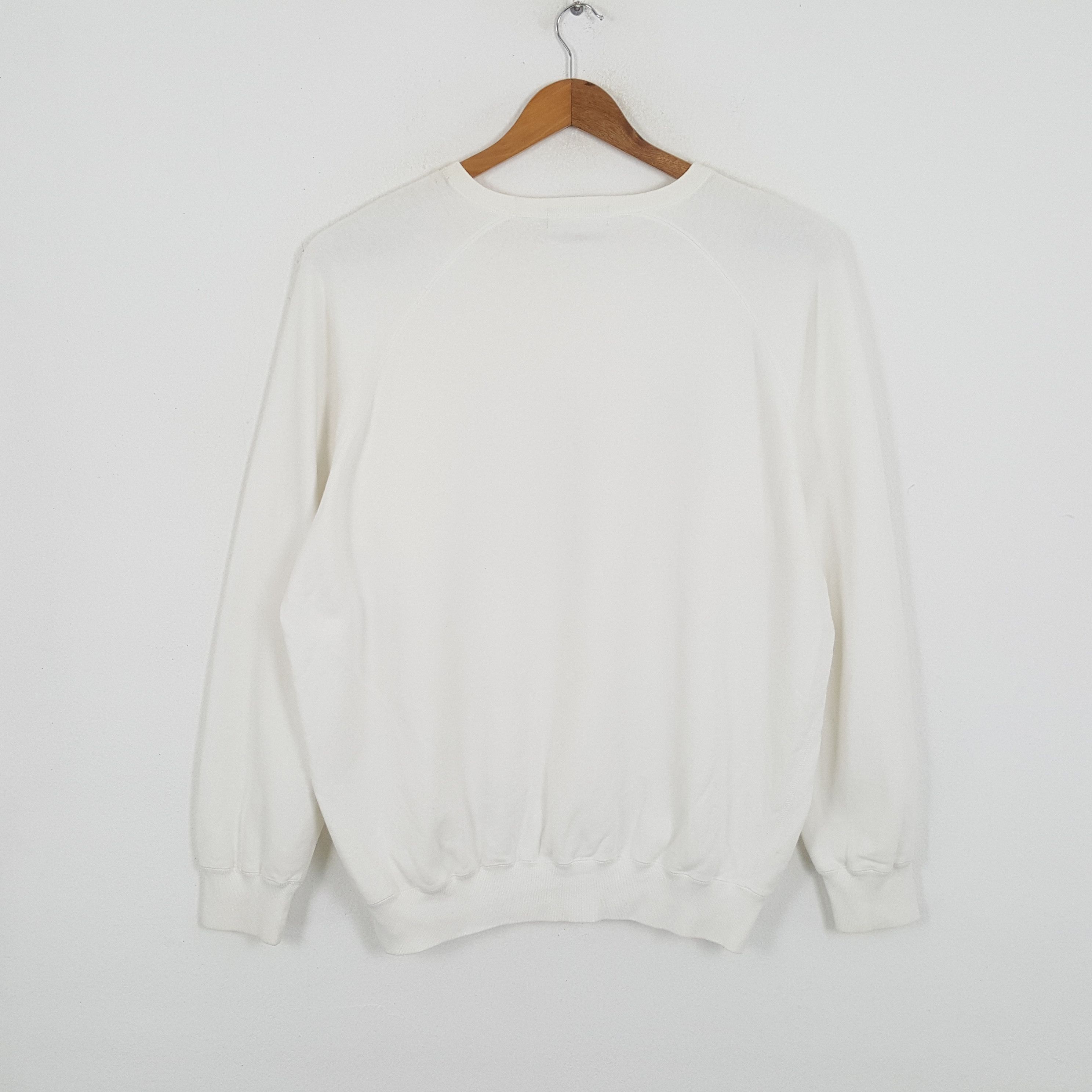 Polo Ralph Lauren × Vintage Vintage POLO by RALPH LAUREN American Flag Style Sweatshirt Size US XL / EU 56 / 4 - 3 Thumbnail