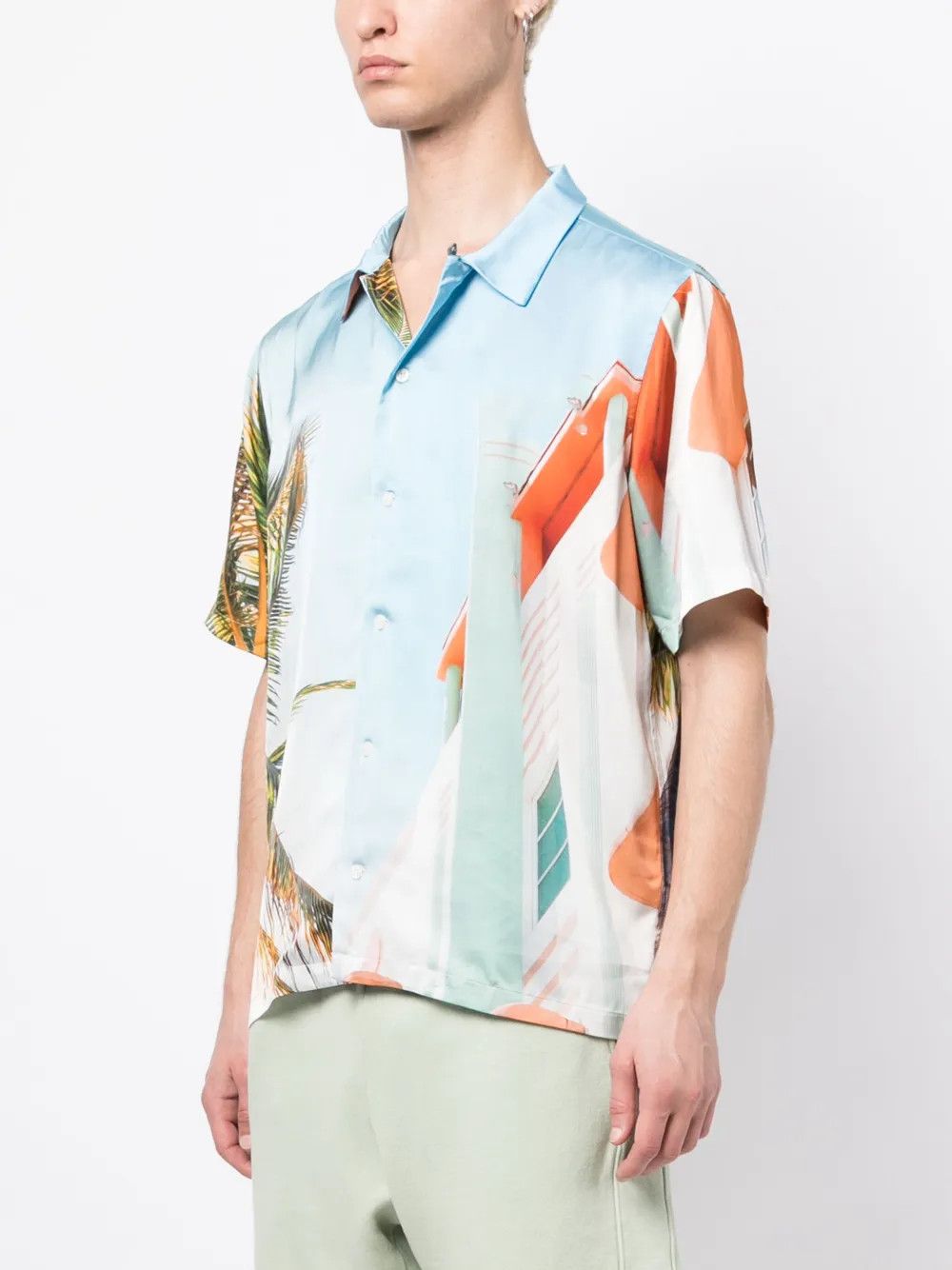 Other Graphic-Print Short-Sleeve Shirt | Black Size US S / EU 44-46 / 1 - 3 Thumbnail