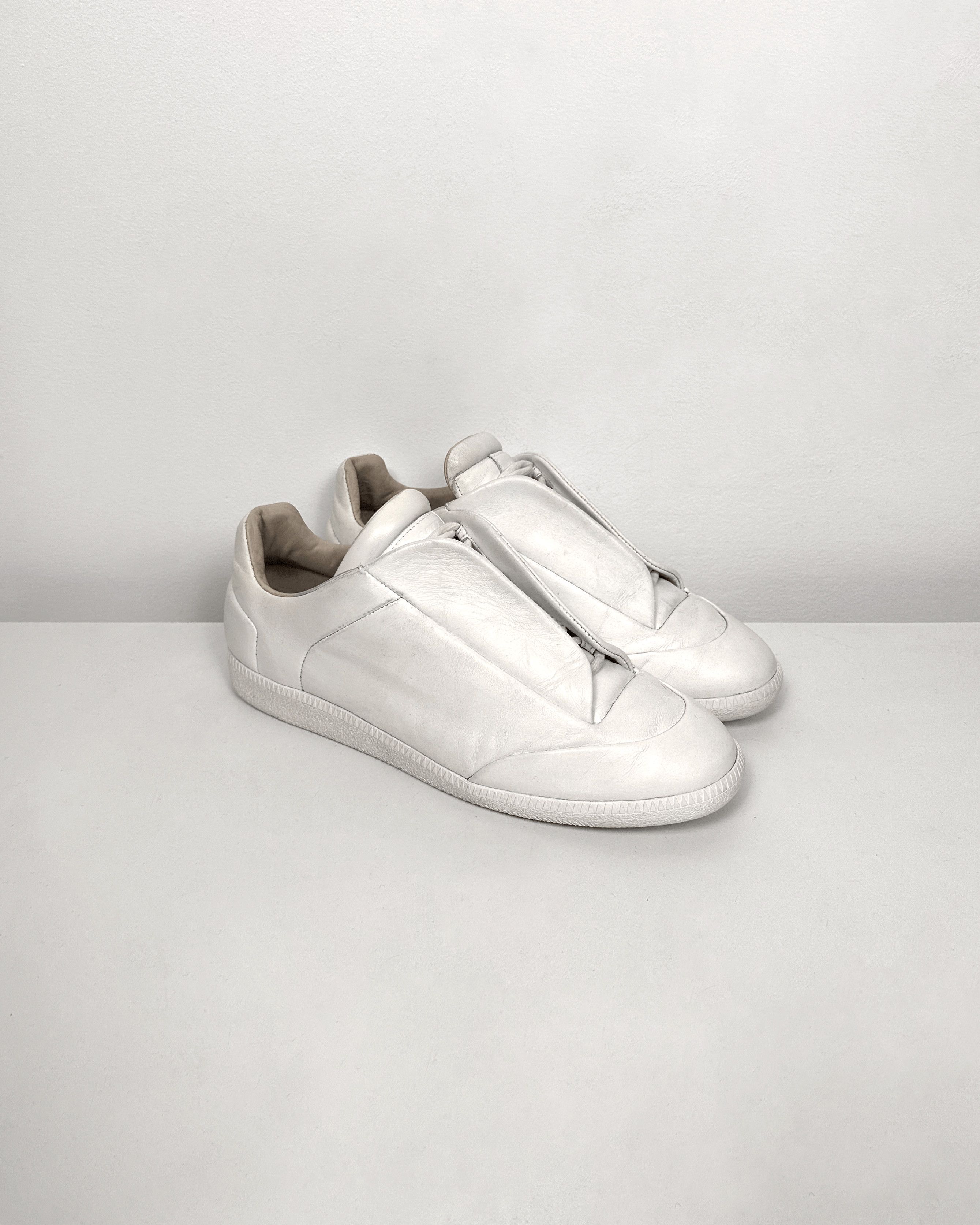 Maison Margiela Future White Low Sneakers