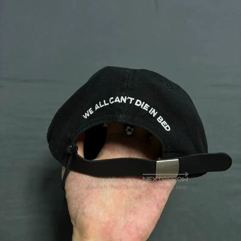 Enfants Riches Deprimes Enfants Riches Deprimes Black Sanskrit embroidered baseball Size ONE SIZE - 3 Thumbnail