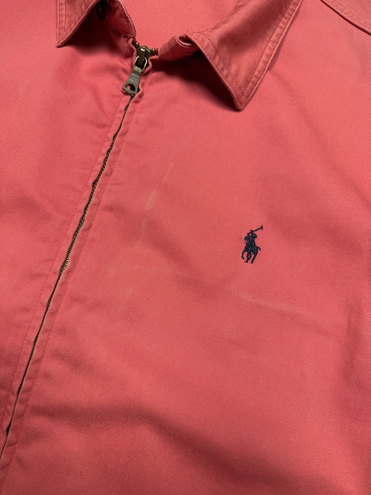 Vintage 1990’s Vintage Faded Polo Ralph Lauren Pink Jacket Size US XL / EU 56 / 4 - 14 Thumbnail