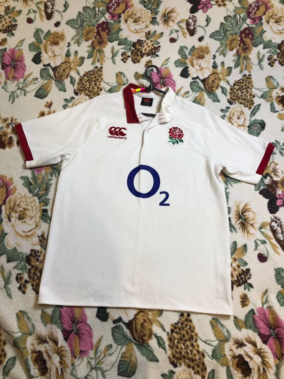 Canterbury of New Zealand Conterbury Englan Rugby vintage t-shirts Size US M / EU 48-50 / 2 - 1 Thumbnail