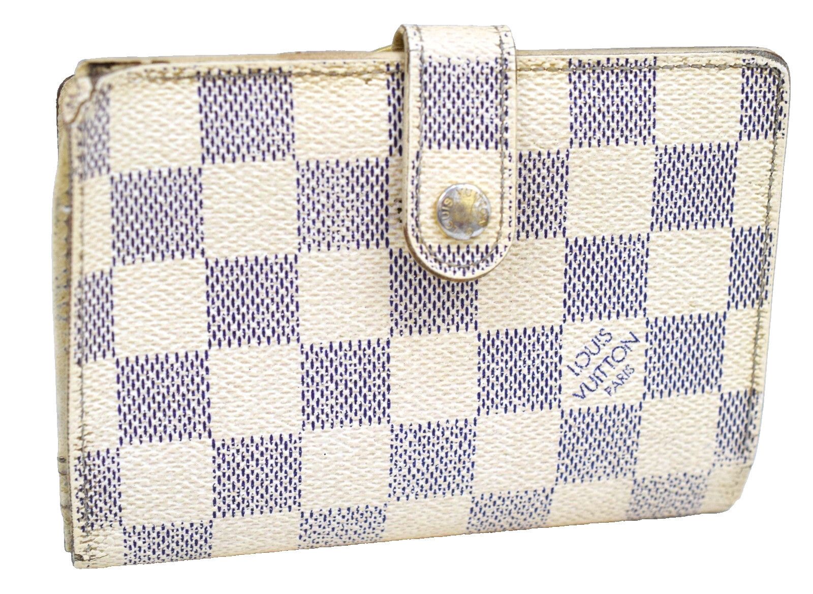 Louis Vuitton Louis Vuitton Portefeuille Viennois Wallet Azur N61676 Size ONE SIZE - 1 Thumbnail