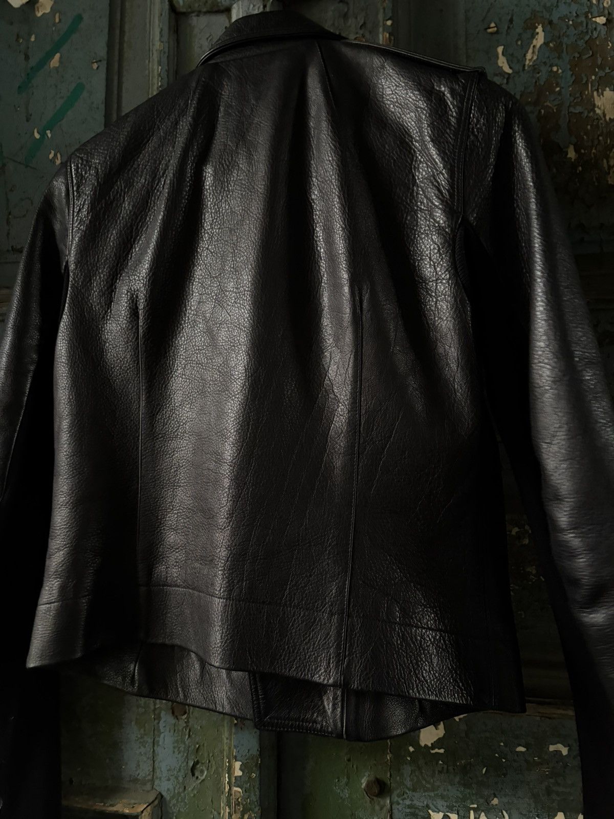 Rick Owens Rick Owens ss18 „DIRT” stooges leather jacket Size US XS / EU 42 / 0 - 4 Thumbnail