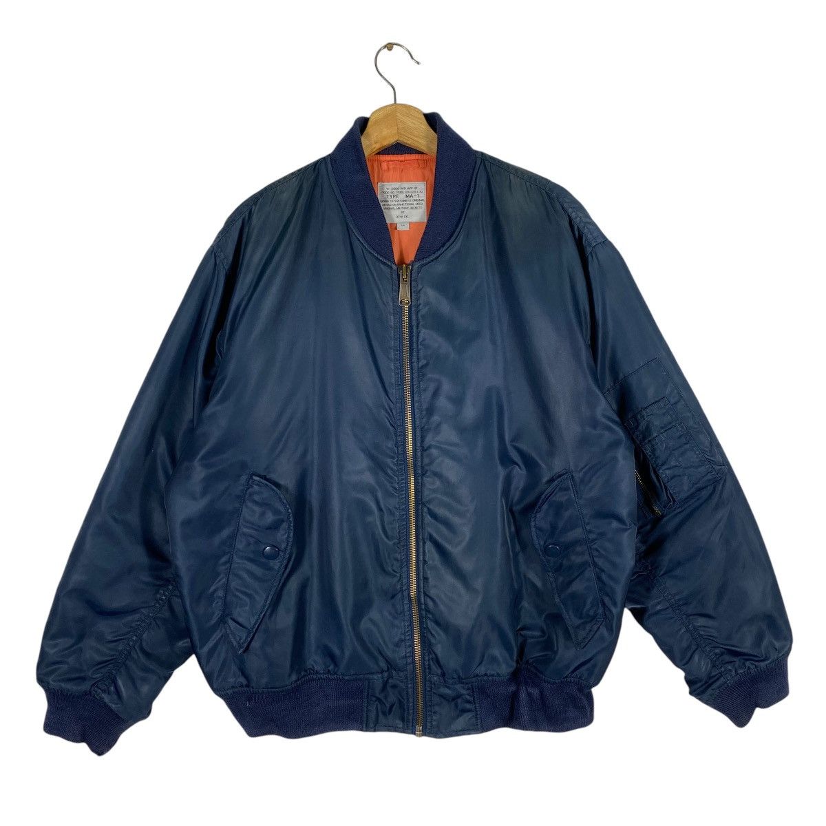 MA-1 Bomber Jacket – The Supply Sergeant