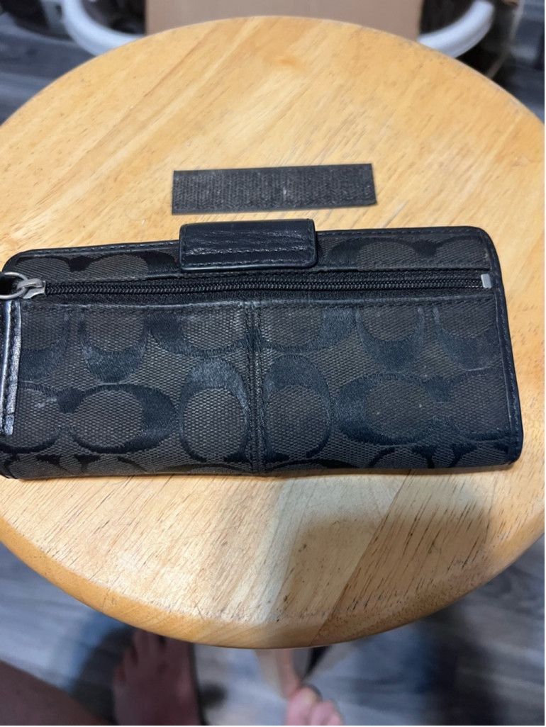 Coach Women's Coach Wallet Black Size ONE SIZE - 8 Thumbnail