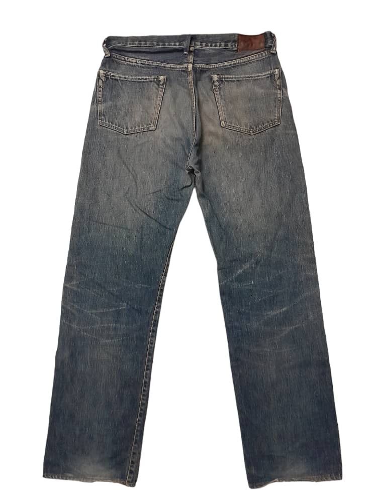 image of 45Rpm Spotted Horse Selvedge Denim (F88) in Blue, Men's (Size 33)