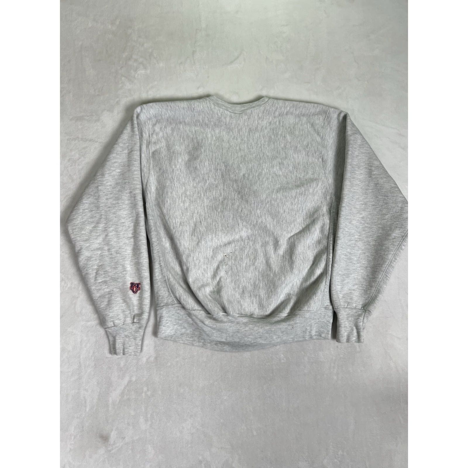 Vintage VINTAGE MV Sport Close Up Washington DC Sweatshirt Crewneck Sweatshirt XL Men Gray 90s USA City Pullover Long Sleeve Regular USA 90s Size US XL / EU 56 / 4 - 7 Thumbnail