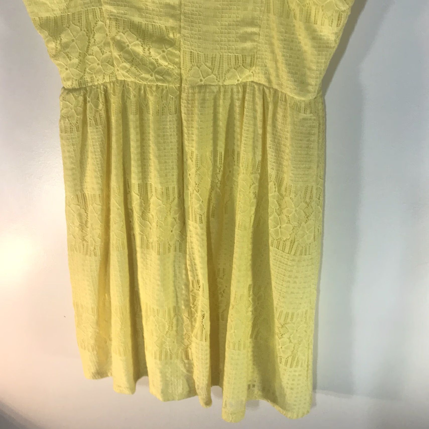 Vintage VINTAGE Altar’d State Women’s Knee Length Floral Dress Sleeveless Summer Spring Bohemian 90s Size L Yellow Size L / US 10 / IT 46 - 5 Thumbnail