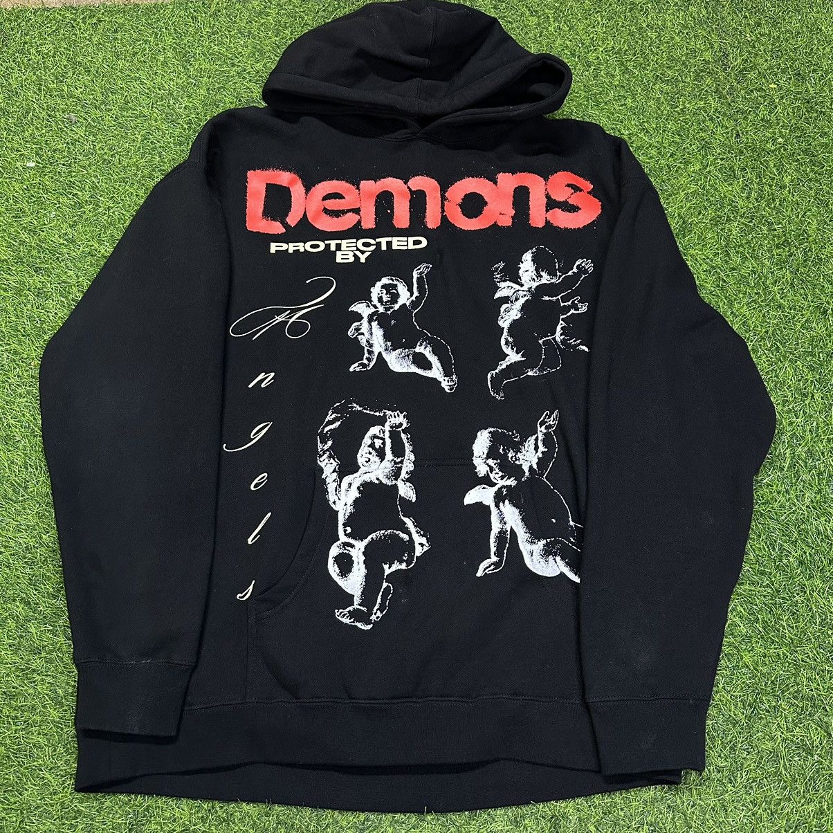 NAV × Streetwear × The Weeknd NAV Demons Protected By Angles XO Merch ...