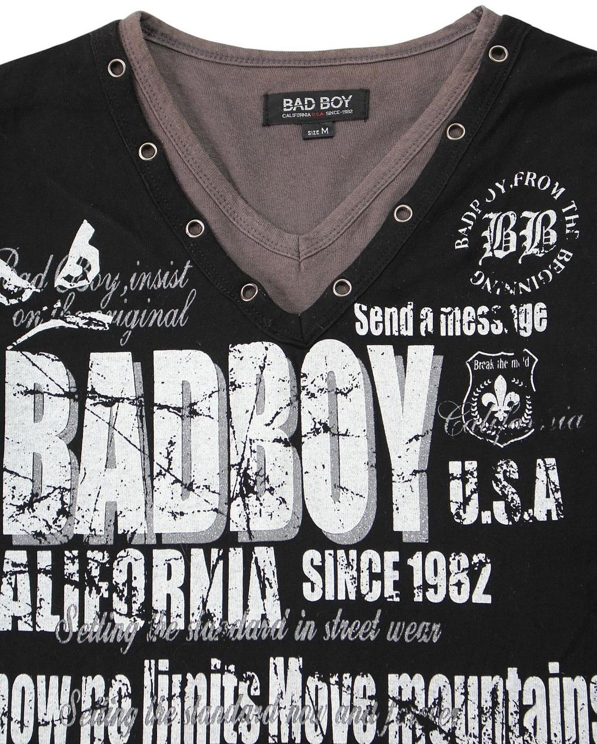 Hysteric Glamour 2000S BAD BOY V NECK SLEEVELESS Size US M / EU 48-50 / 2 - 2 Thumbnail