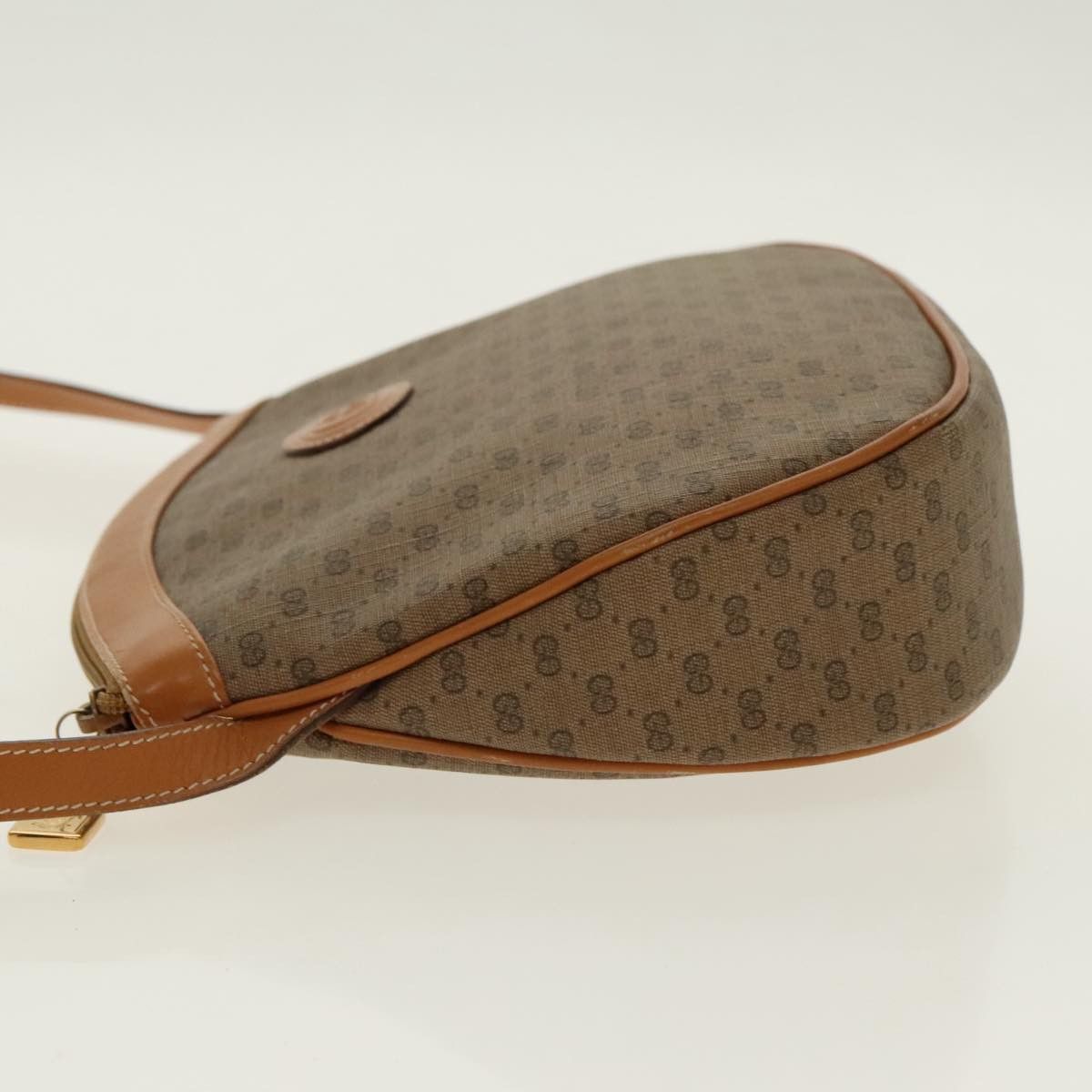 Gucci GUCCI Micro GG Canvas Shoulder Bag Beige Gold 007 87 007 87 Size ONE SIZE - 5 Thumbnail