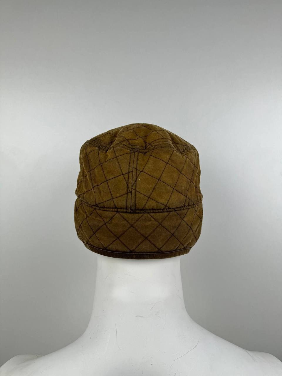 Barbour -Barbour Wax Olive Baseball Winter Ear Flaps Fleece Lined Ca Size ONE SIZE - 5 Thumbnail
