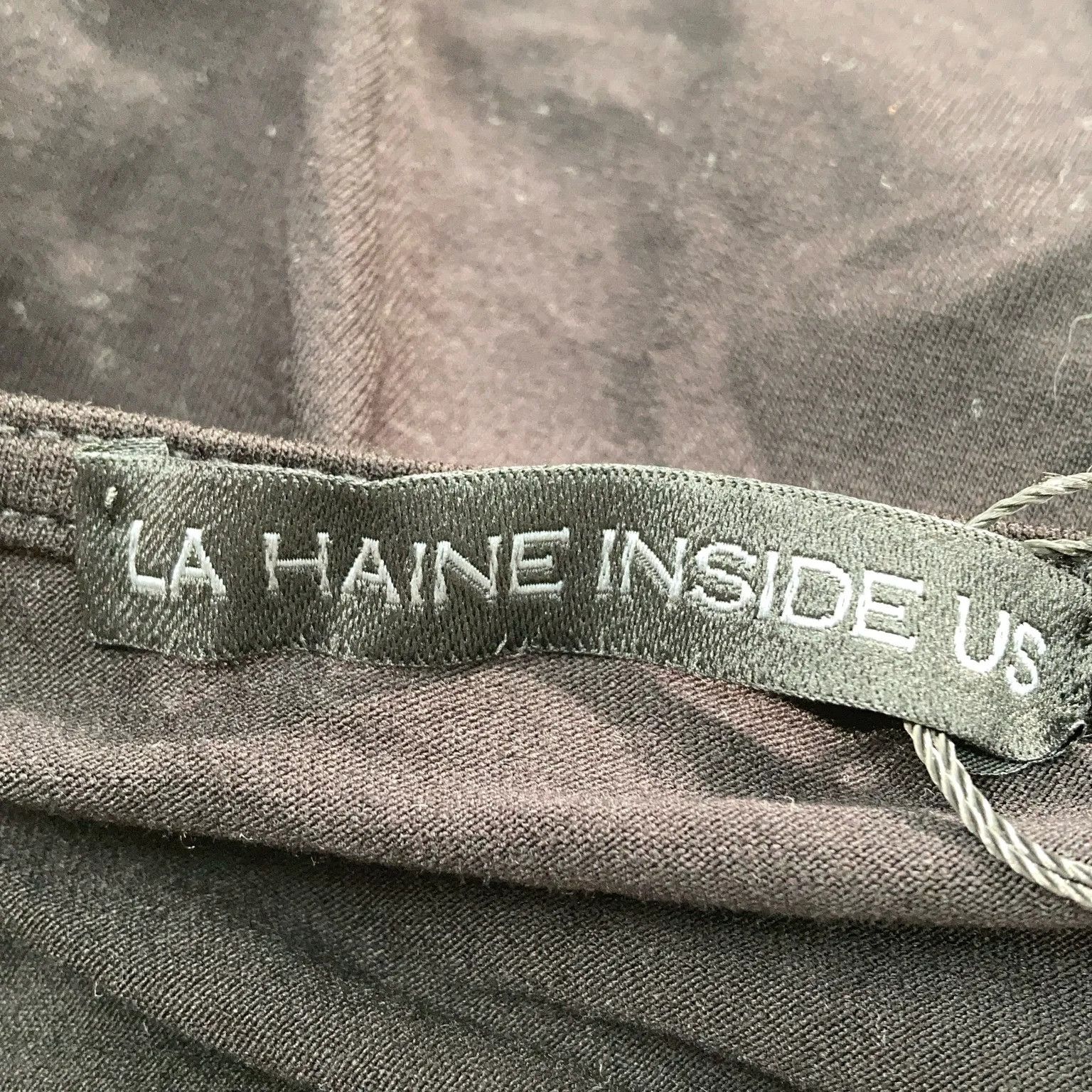 La Haine Inside Us Black Half Sleeve T-shirt Size US L / EU 52-54 / 3 - 3 Thumbnail