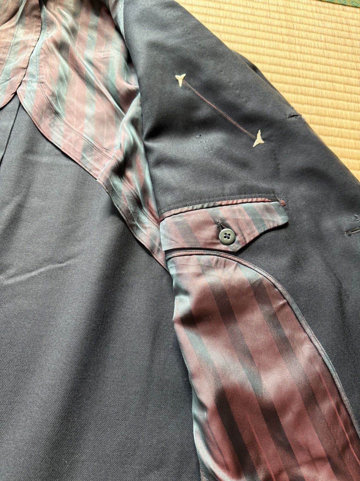 Other Spring&Autumn Vintage 1960s Japanese Serge Raglan Overcoat Size US L / EU 52-54 / 3 - 9 Thumbnail