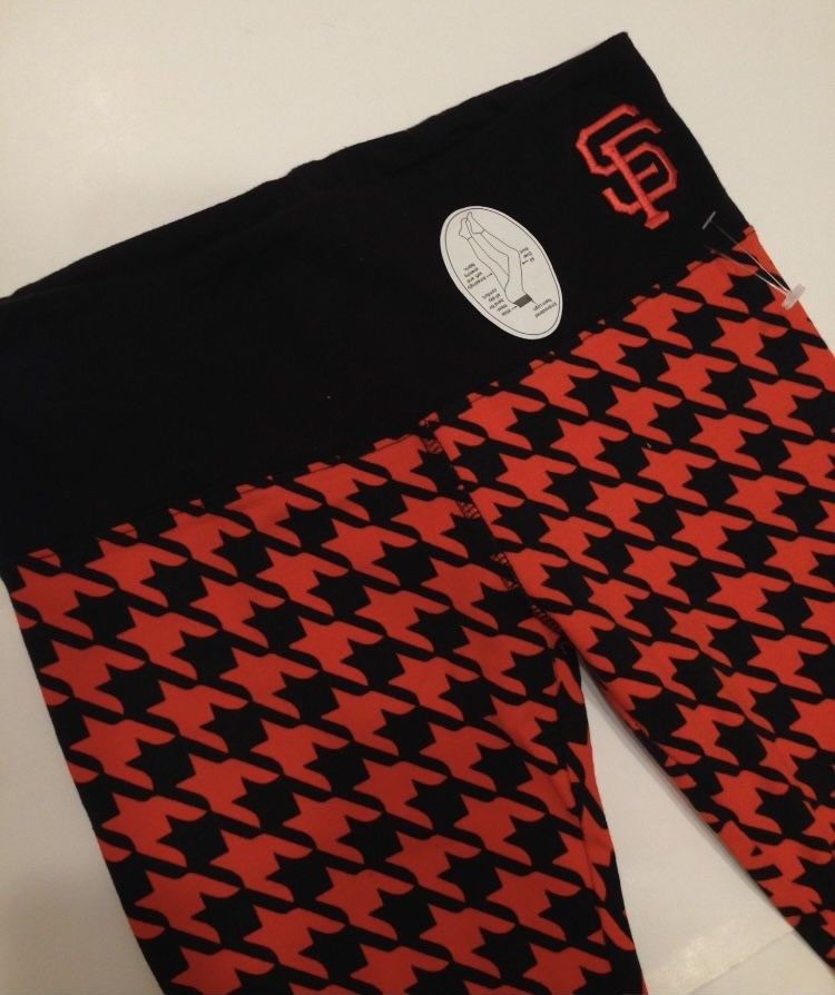MLB Women's S/m Athletic Pants Genuine San Francisco Giants. Size 28" / US 6 / IT 42 - 4 Thumbnail