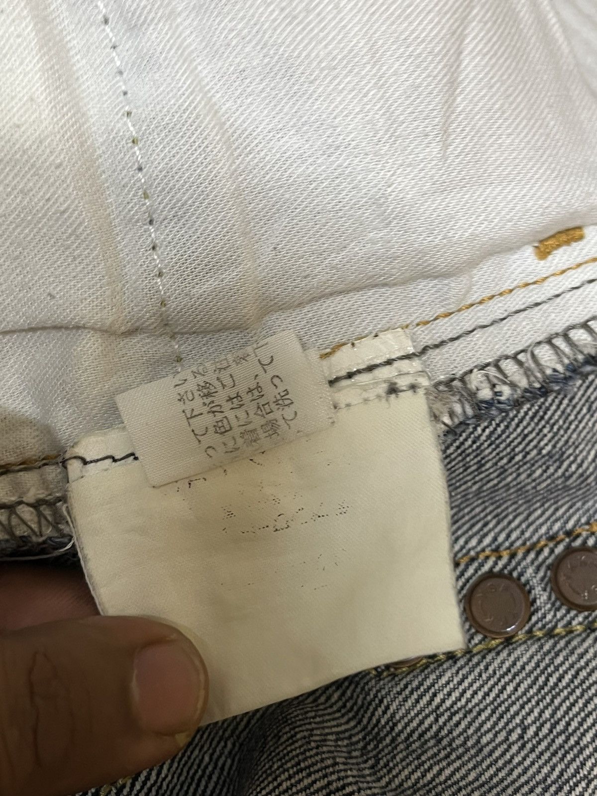 Japanese Brand Vintage Japanese Brand Flare Denim Size US 30 / EU 46 - 10 Thumbnail
