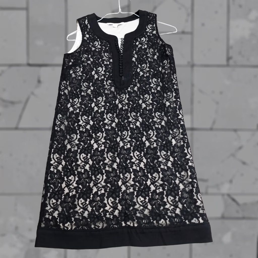 diane von furstenberg zarita lace dress black New Diane Von Furstenberg DVF Zarita Lace Dress, LBD, Black, US 6