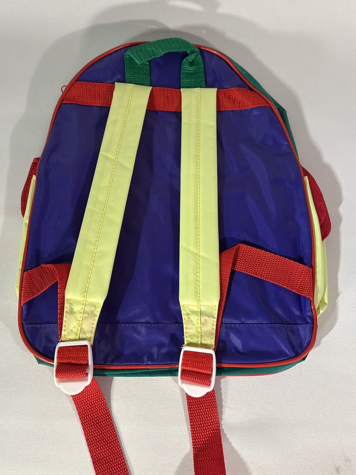 Vintage Vintage 90s Mr. Men Mr. Tickle Kidz Biz Youth Backpack Size ONE SIZE - 13 Thumbnail