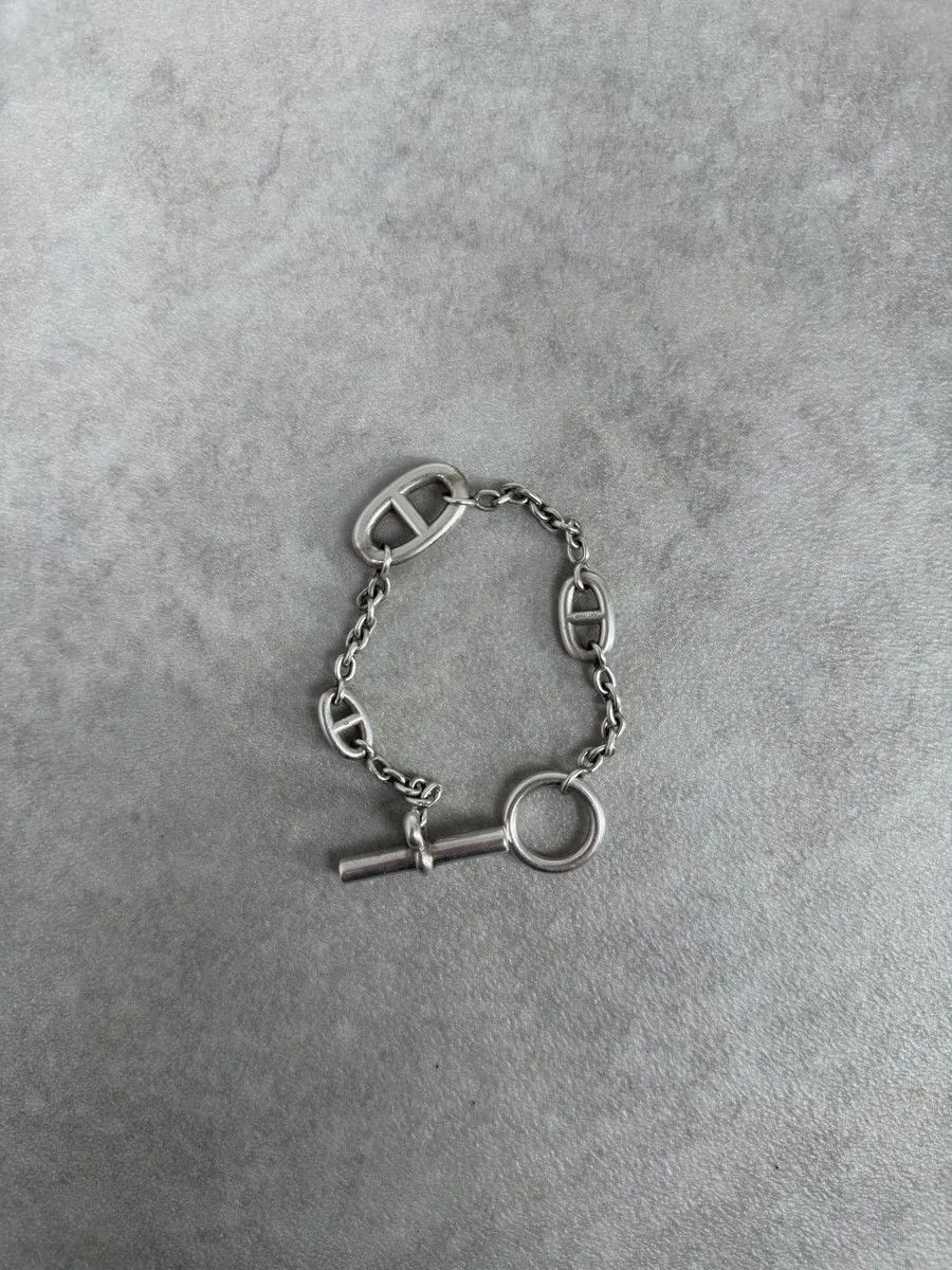 Hermes Hermès Anchor Chain H Bracelet Size ONE SIZE - 7 Thumbnail