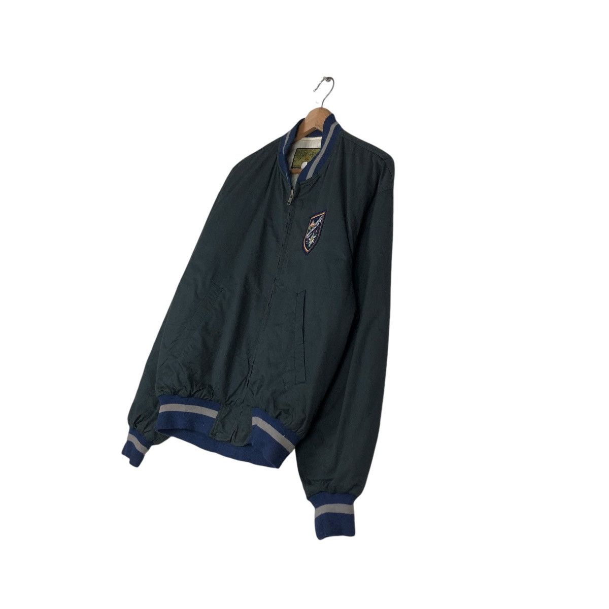 Japanese Brand 🔥VINTAGE BOMBER JACKET FLY REPO’S LINE ISSEY MIYAKE Size US M / EU 48-50 / 2 - 2 Thumbnail