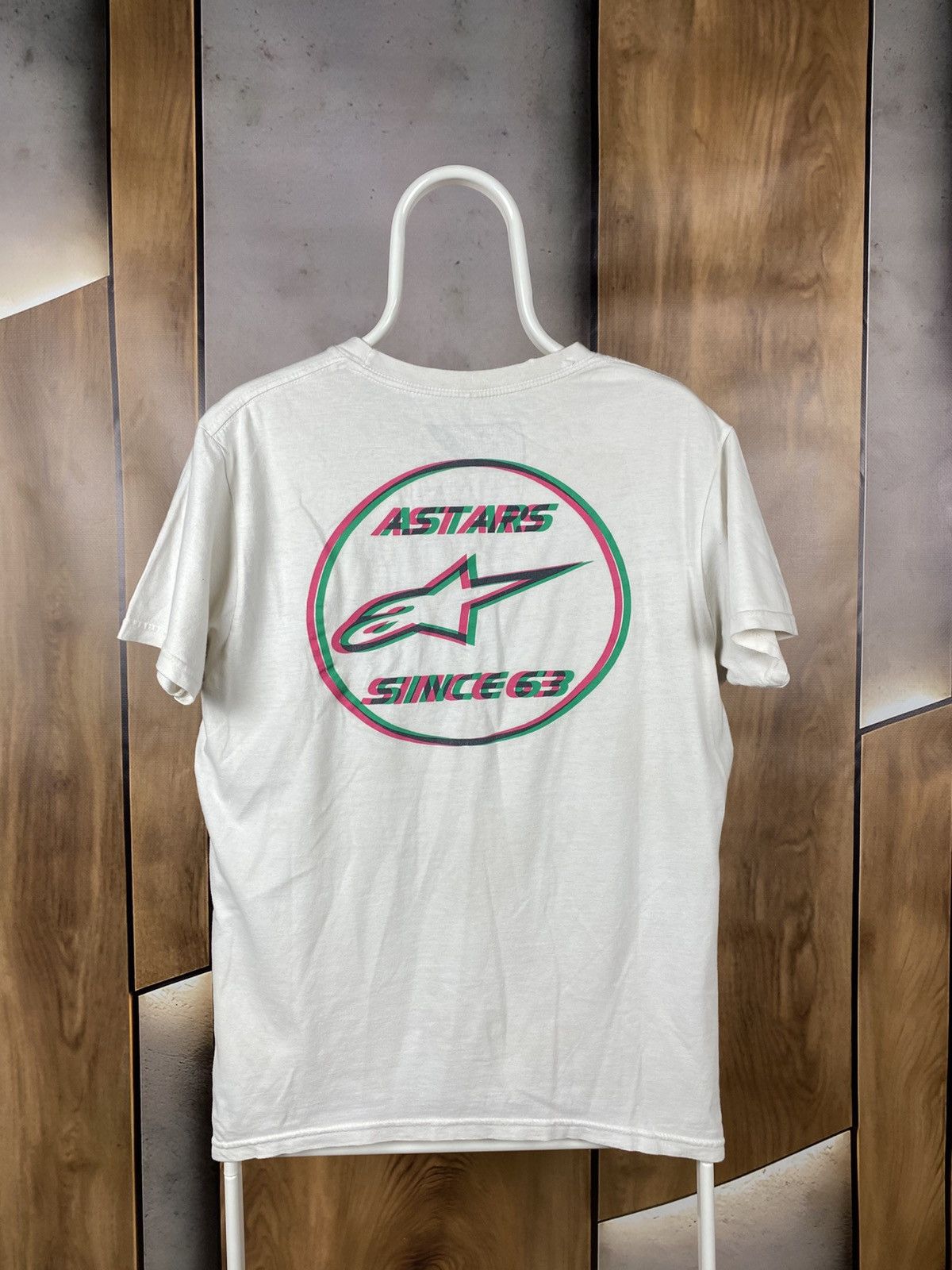 Alpinestars 💫T-Shirt Alpinstars Since 63 3D Big Logo Tee💫 Size US M / EU 48-50 / 2 - 1 Thumbnail
