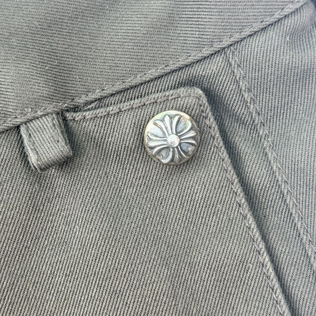 Chrome Hearts Chrome Hearts Brown black/cheetah patch Flooded Chino Size US 34 / EU 50 - 7 Thumbnail