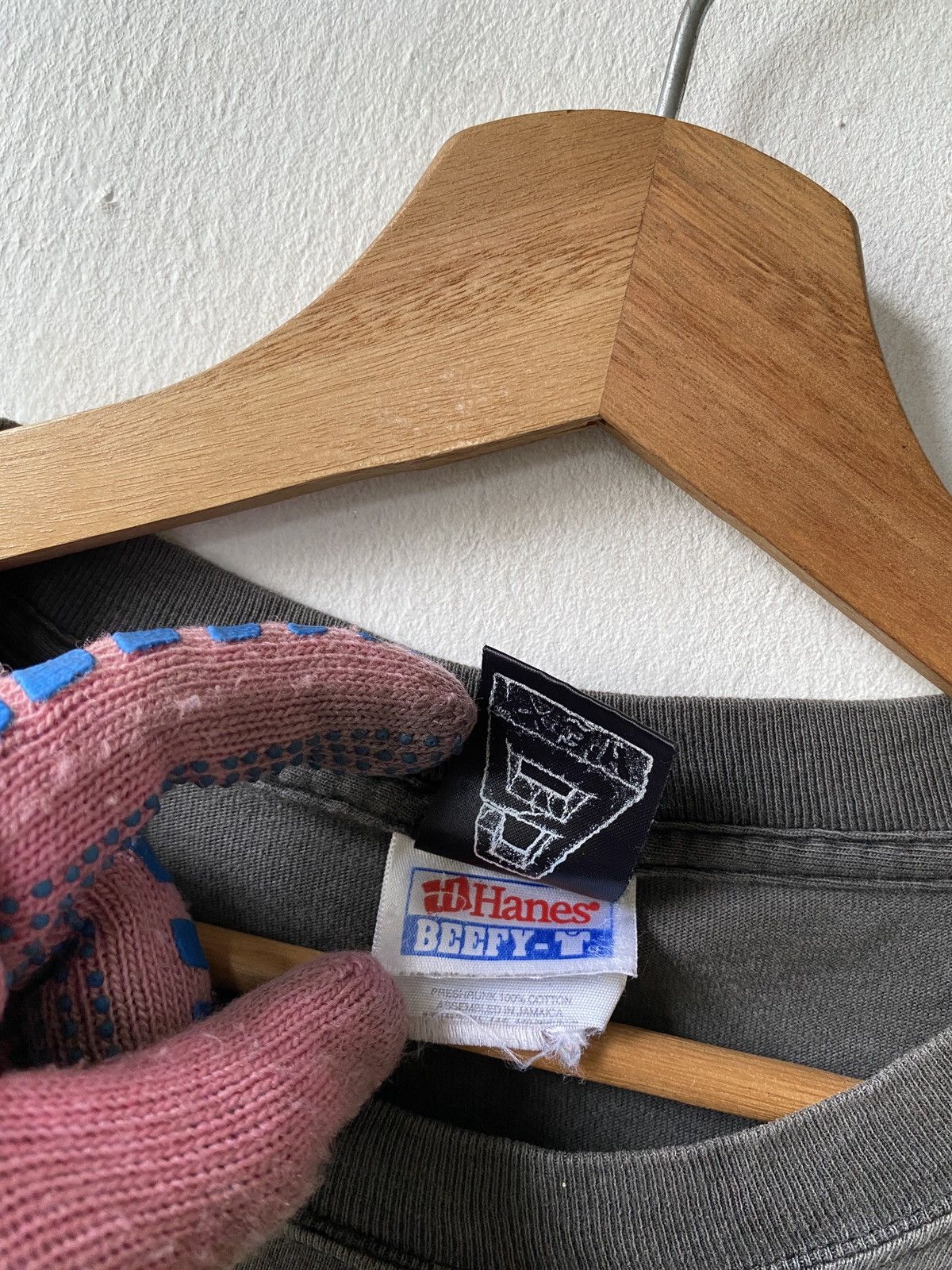 Japanese Brand × Santa Cruz Skateboards × Vintage Vintage 90’s Hex Antistyle Japan Brand Skateboard Shirt Size US L / EU 52-54 / 3 - 11 Thumbnail