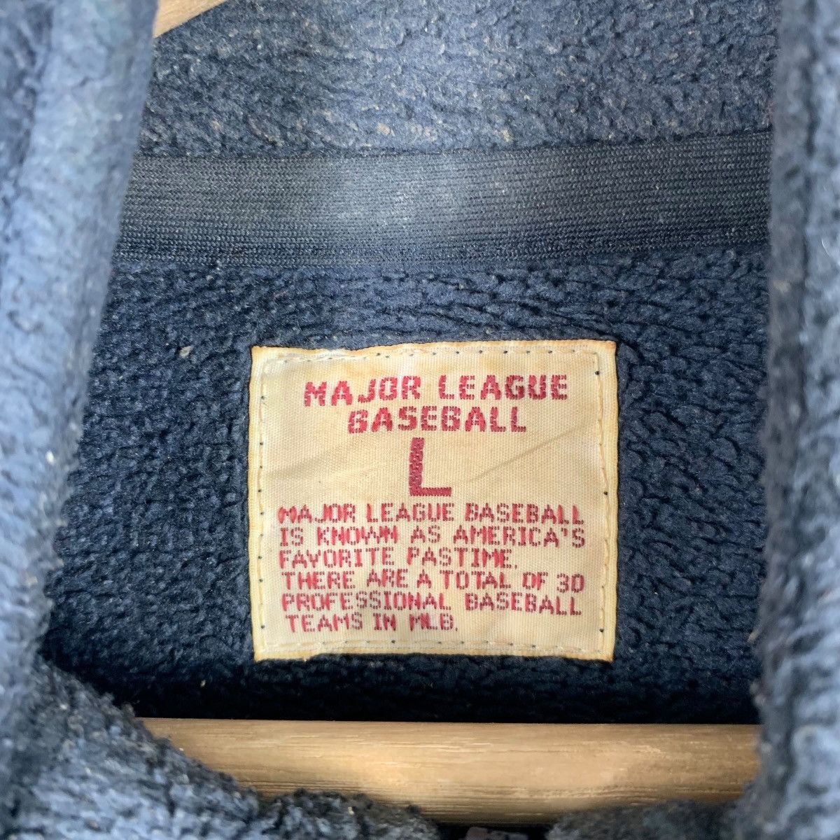 MLB New York YANKEES MLB Baseball Team Half Zipper Sweatshirt Size US L / EU 52-54 / 3 - 7 Thumbnail