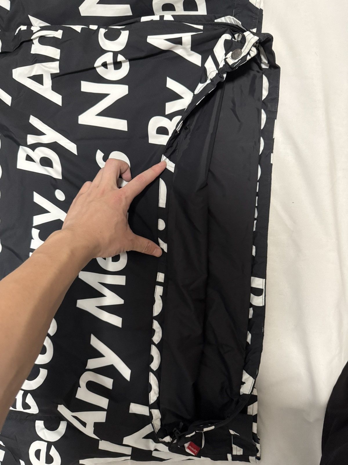 Supreme × The North Face Supreme tnf the north face bamn by any means pullover Jacket Size US L / EU 52-54 / 3 - 8 Thumbnail