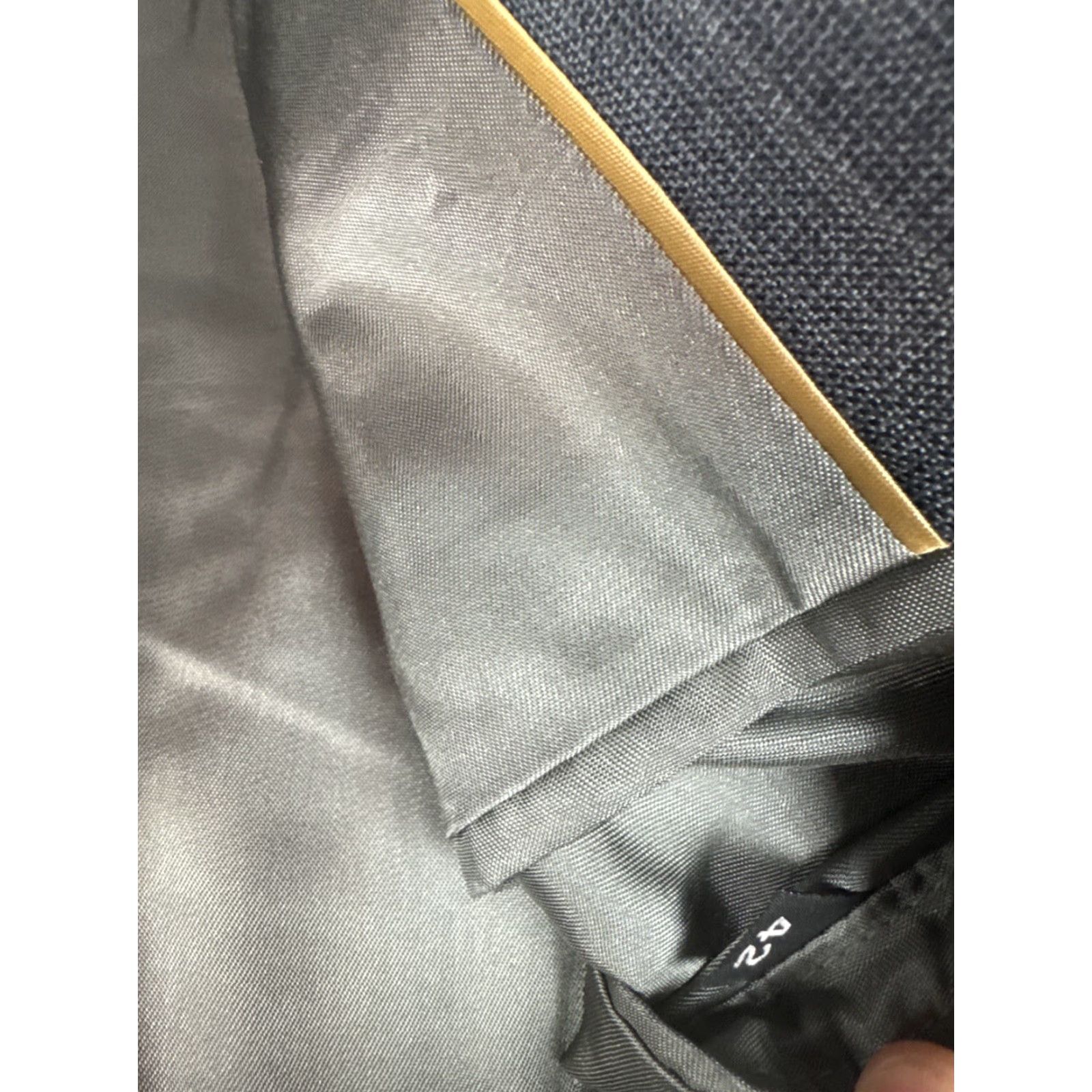 Haggar Haggar Imperial 2pc Suit Blazer Sport Coat & Pants Jacket 42x34 Men Multicolor 2 Piece Sports Size 42R - 5 Thumbnail