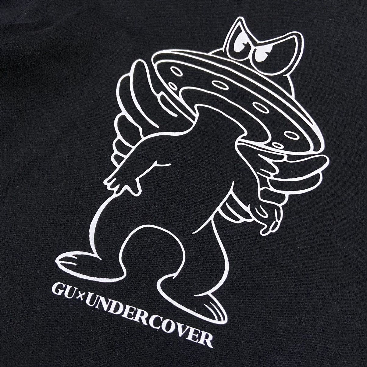 GU × Jun Takahashi × Undercover GU x Undercover Spacemen Graphic Kids Hoodie Size US S / EU 44-46 / 1 - 2 Thumbnail