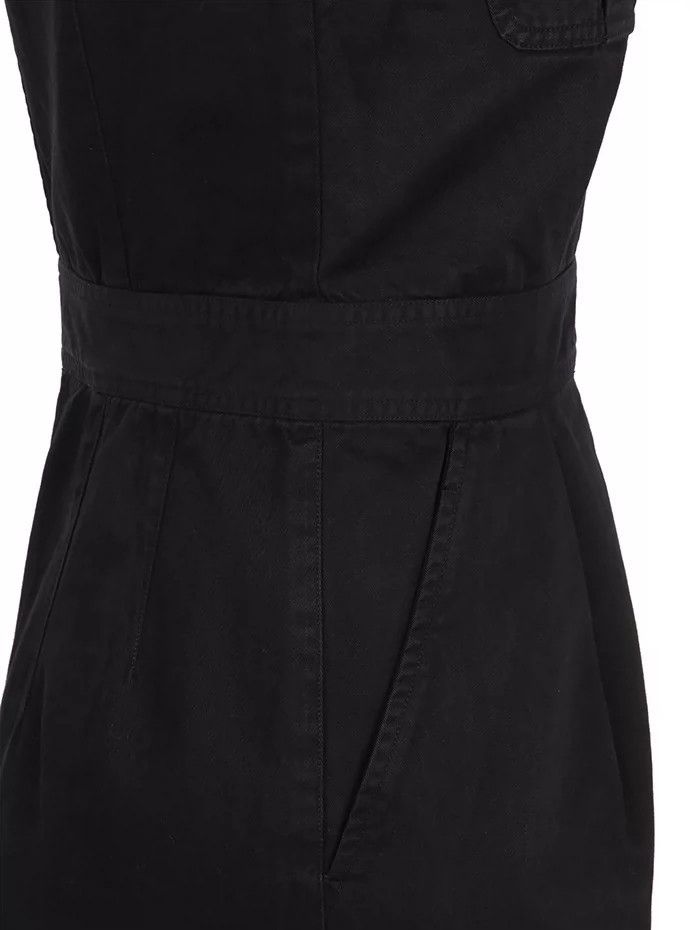 Dries Van Noten Dries Van Noten size:36 Black sleeveless round-neck dress Size S / US 4 / IT 40 - 6 Thumbnail