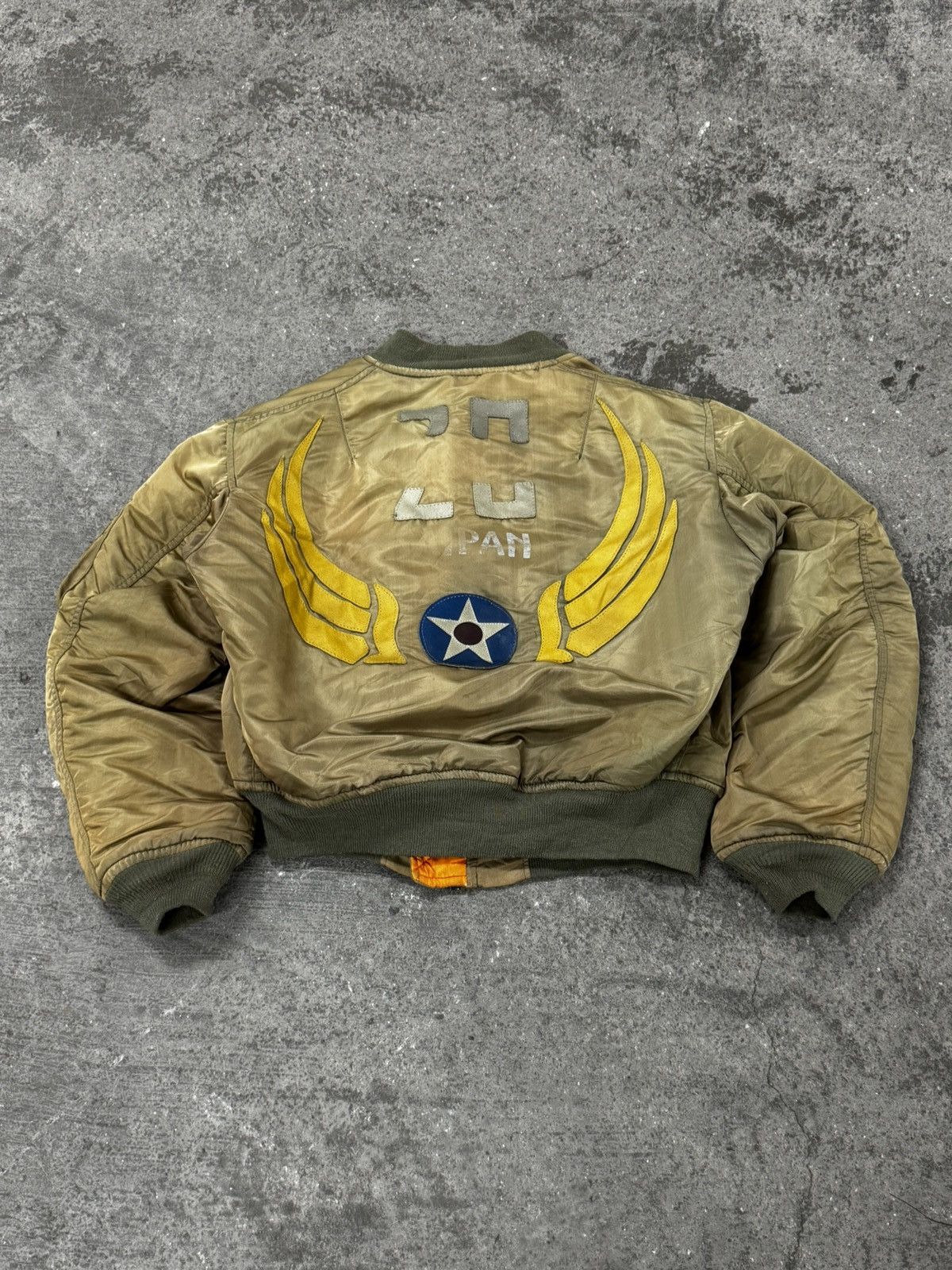Other Rare evirex saipan japan bomber jacket reversible Size US S / EU 44-46 / 1 - 2 Thumbnail