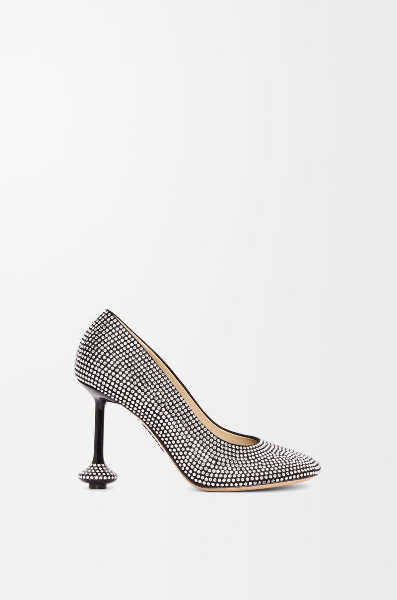 Loewe o1in1g0426 Toy Strass Pumps in Black Size US 11 / IT 41 - 1 Thumbnail