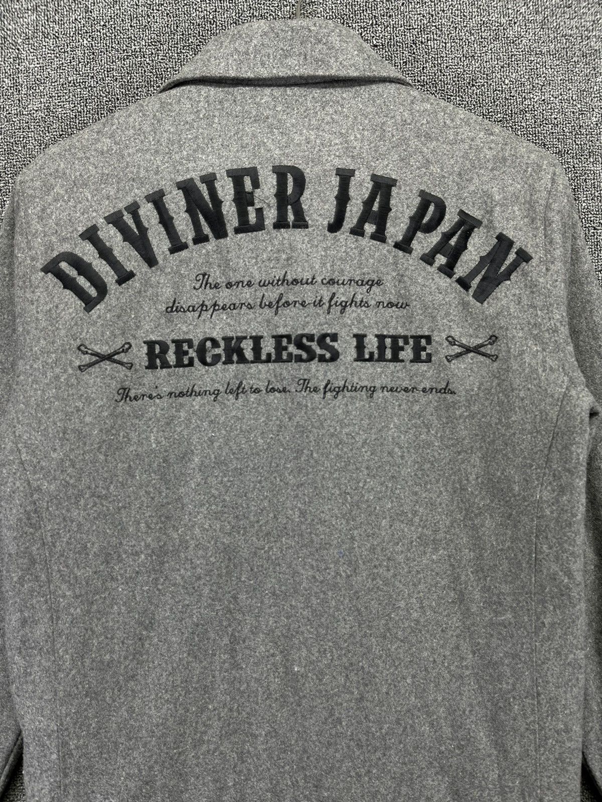 If Six Was Nine Vintage Diviner Japan Punk Jacket Size L / US 10 / IT 46 - 5 Thumbnail