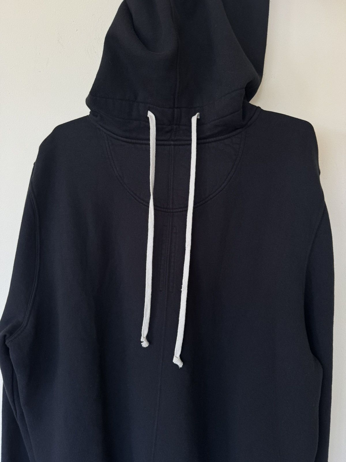 Rick Owens Rick Owens Drawstrings Hoodie Mastodon FW18 Size US XL / EU 56 / 4 - 4 Thumbnail