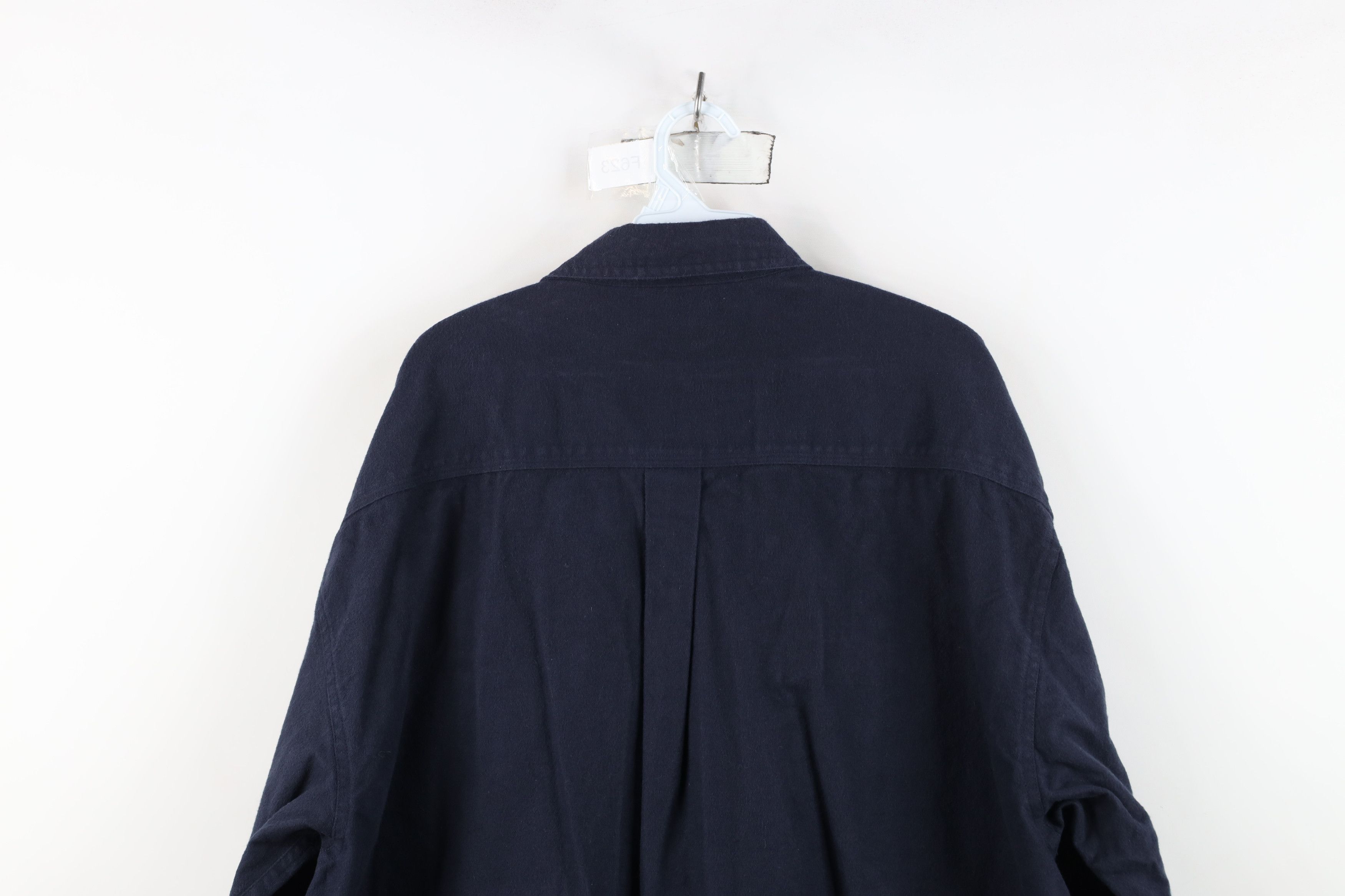 Vintage Vintage Streetwear Heavyweight Chamois Collared Button Shirt Size US XXL / EU 58 / 5 - 14 Thumbnail