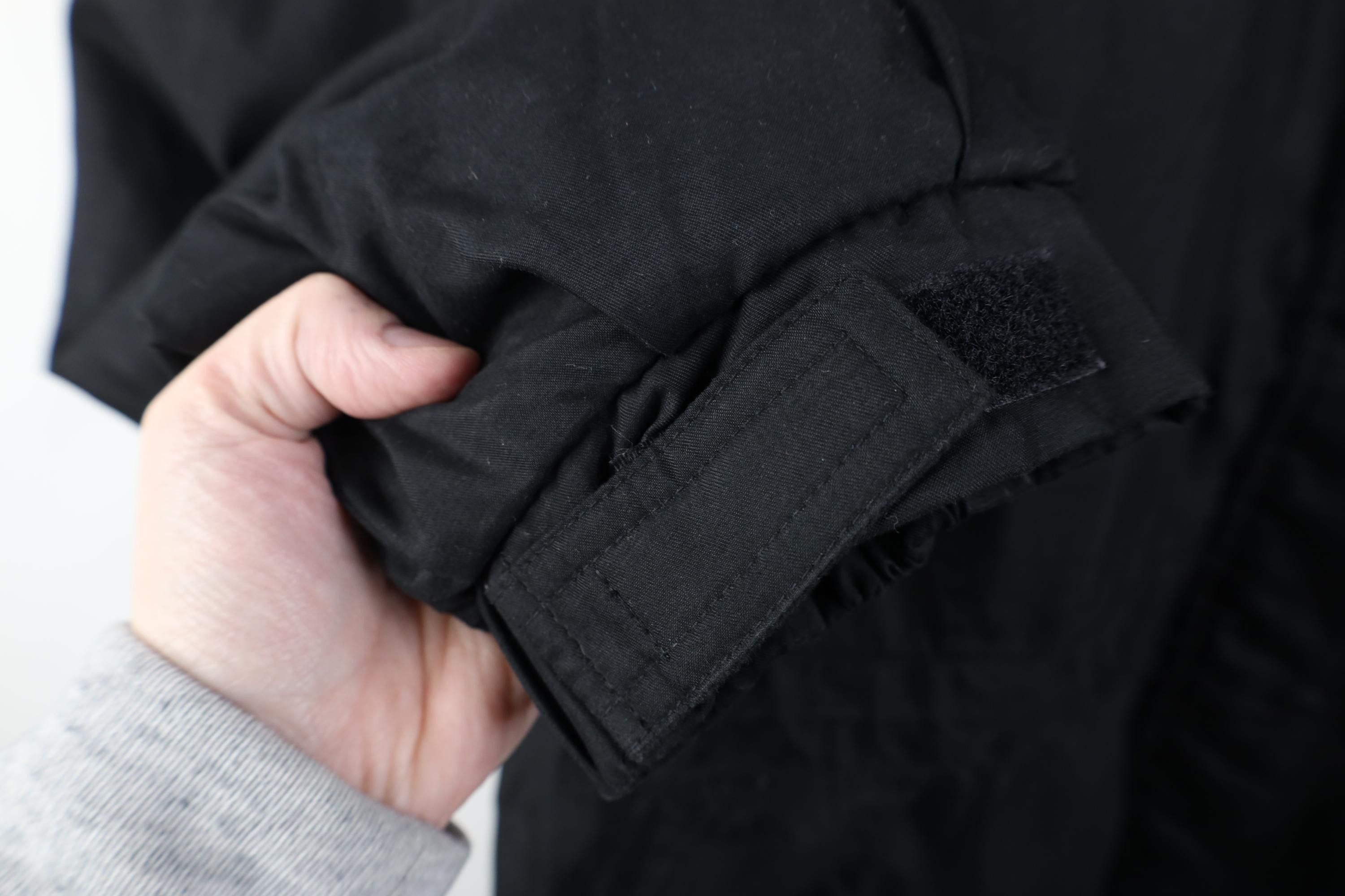 Cabelas Vintage 90s Cabelas Microfiber Puffer Chore Jacket Black Size XXL / US 16-18 / IT 52-54 - 8 Thumbnail