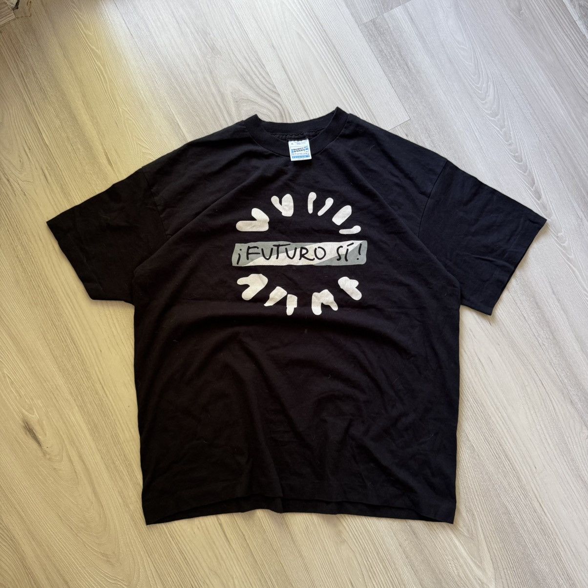 Band Tees Vintage Screen Stars T-shirt Made in USA Fruit of The loom Size US XL / EU 56 / 4 - 2 Thumbnail