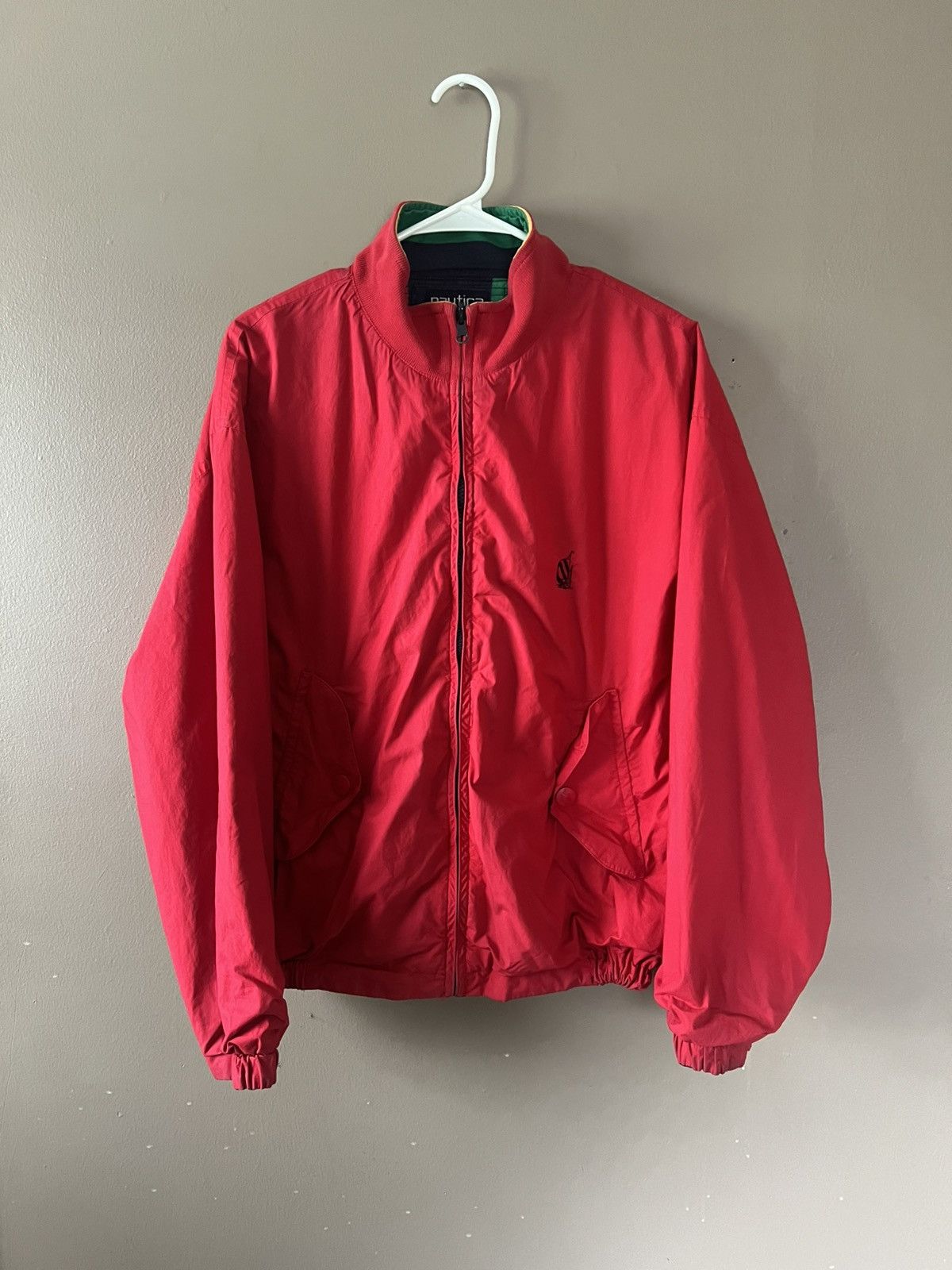 Nautica Vintage Nautica reversible light jacket Size US M / EU 48-50 / 2 - 5 Thumbnail